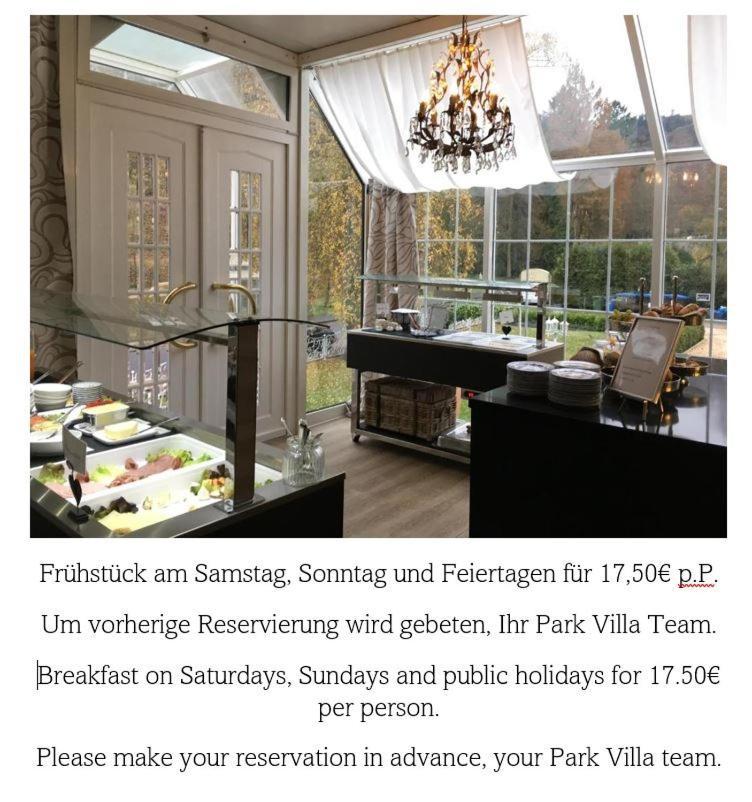 Park Villa Zentral Am Mittelrhein - Zimmer & Apartments Boppard Exteriér fotografie